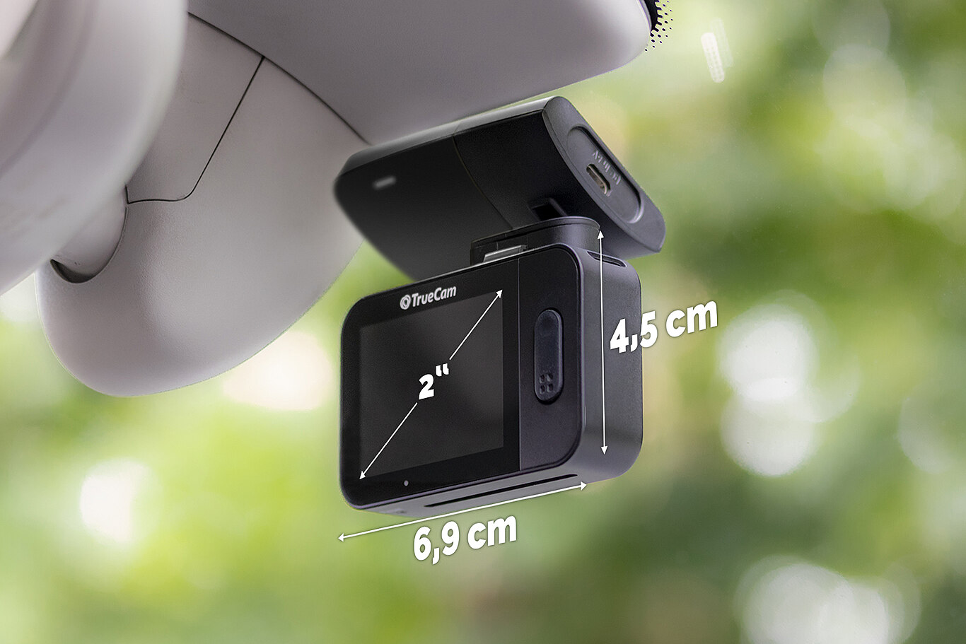 TrueCam M5 GPS WiFi | TrueCam - Professionelle Autokameras | DE