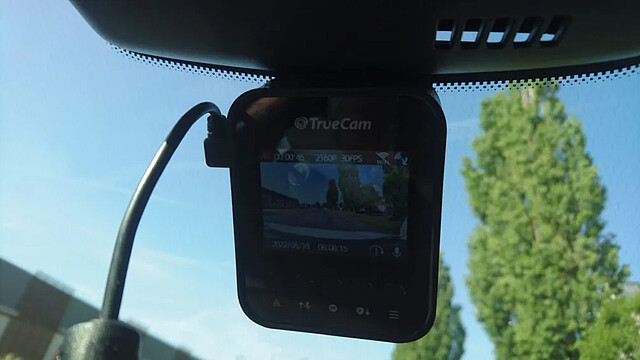 Autokamera TrueCam H25 GPS 4K se stane součástí vašeho motoristického života