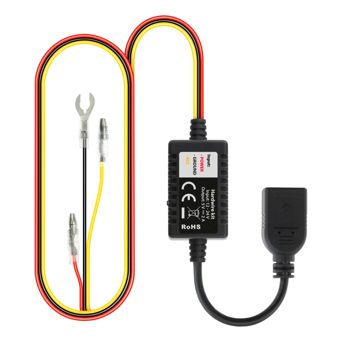 Adaptateur de support de fusible micro/mini/standard de 12v avec