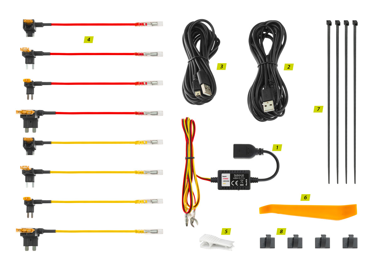 TrueCam Hardwire kit 