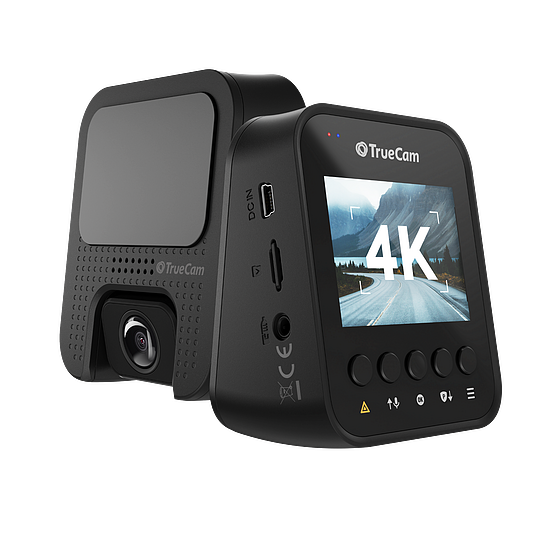 TrueCam GPS 4K | - Professional Dashcams |