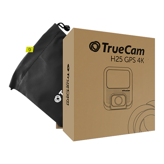 TrueCam H25 GPS 4K - Balení