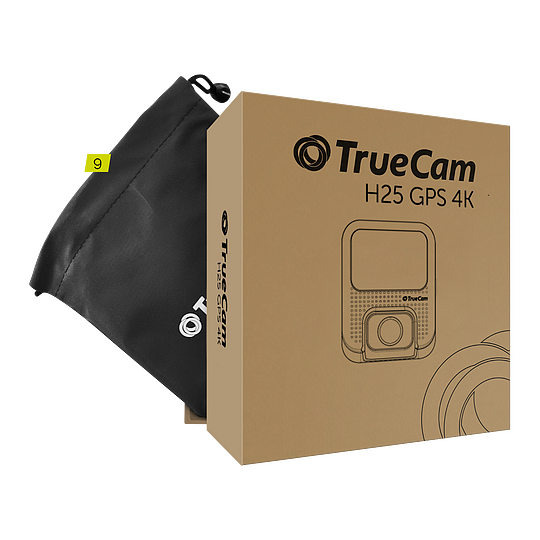 TrueCam H25 GPS 4K - Balení TrueCam H25 GPS 4K - Balení