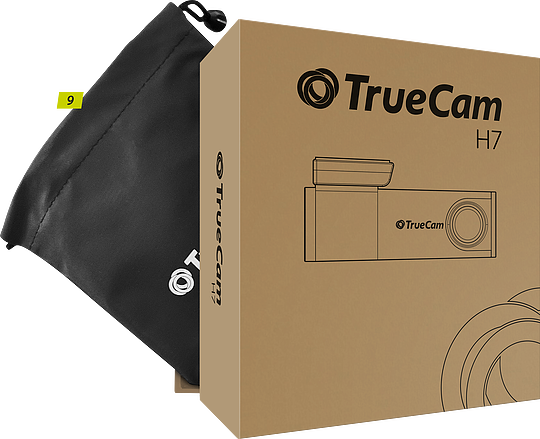 TrueCam H7 - Balení TrueCam H7 - Balení