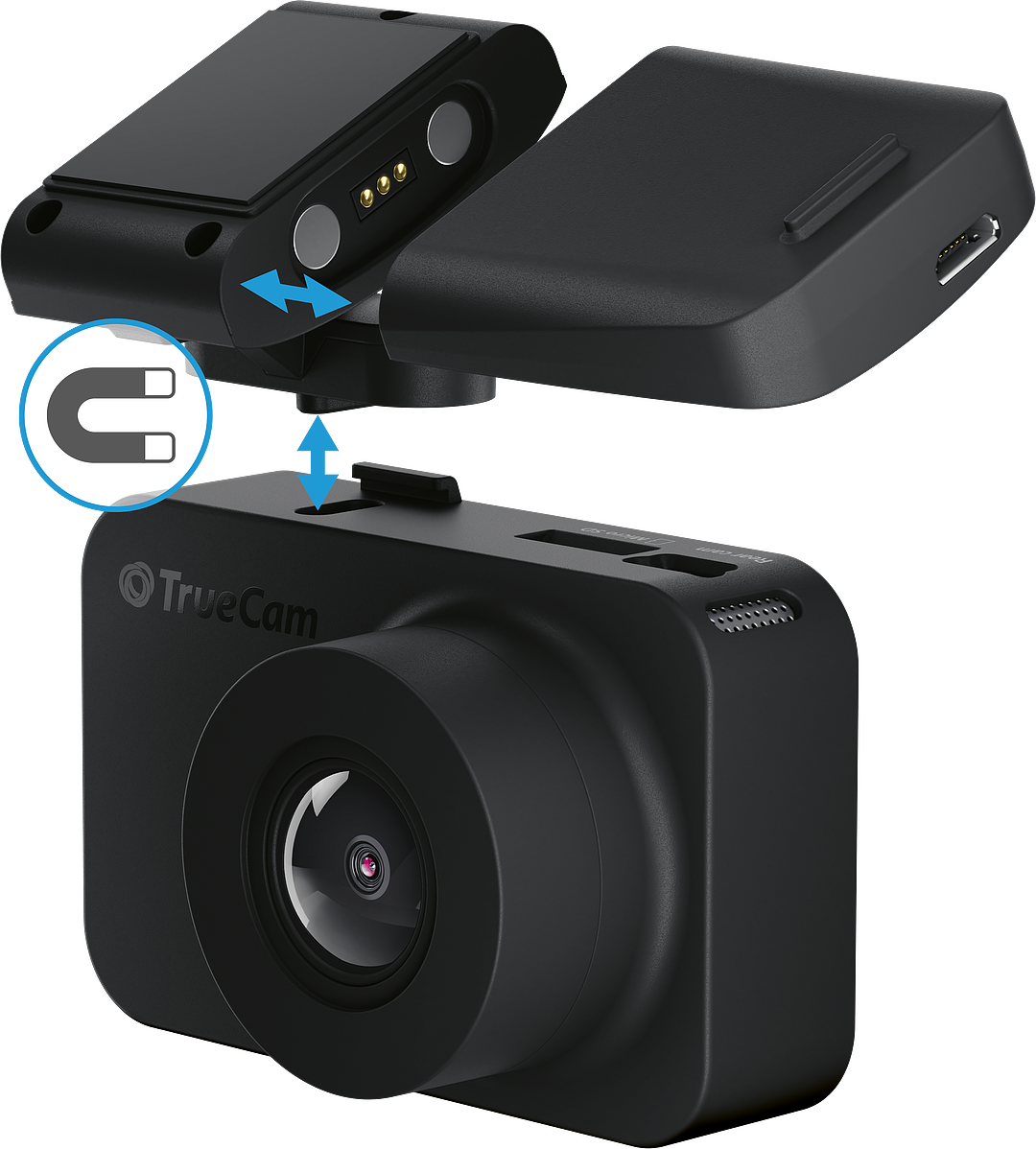 TrueCam Professional Dashcams (Black Box, Car Cameras) EN