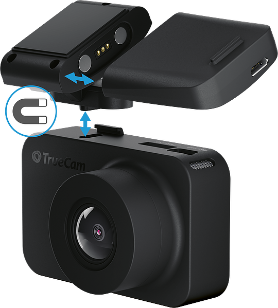 TrueCam A4 Dashcam CAR DVR Autokamera Full HD 1080p mit Endlosschleife G-Sensor 