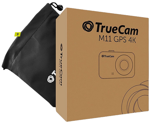 TrueCam M11 GPS 4K - Balení