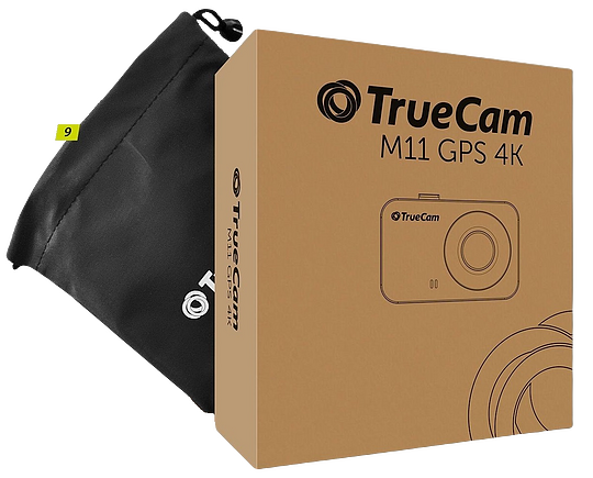 TrueCam M11 GPS 4K - Balení TrueCam M11 GPS 4K - Balení