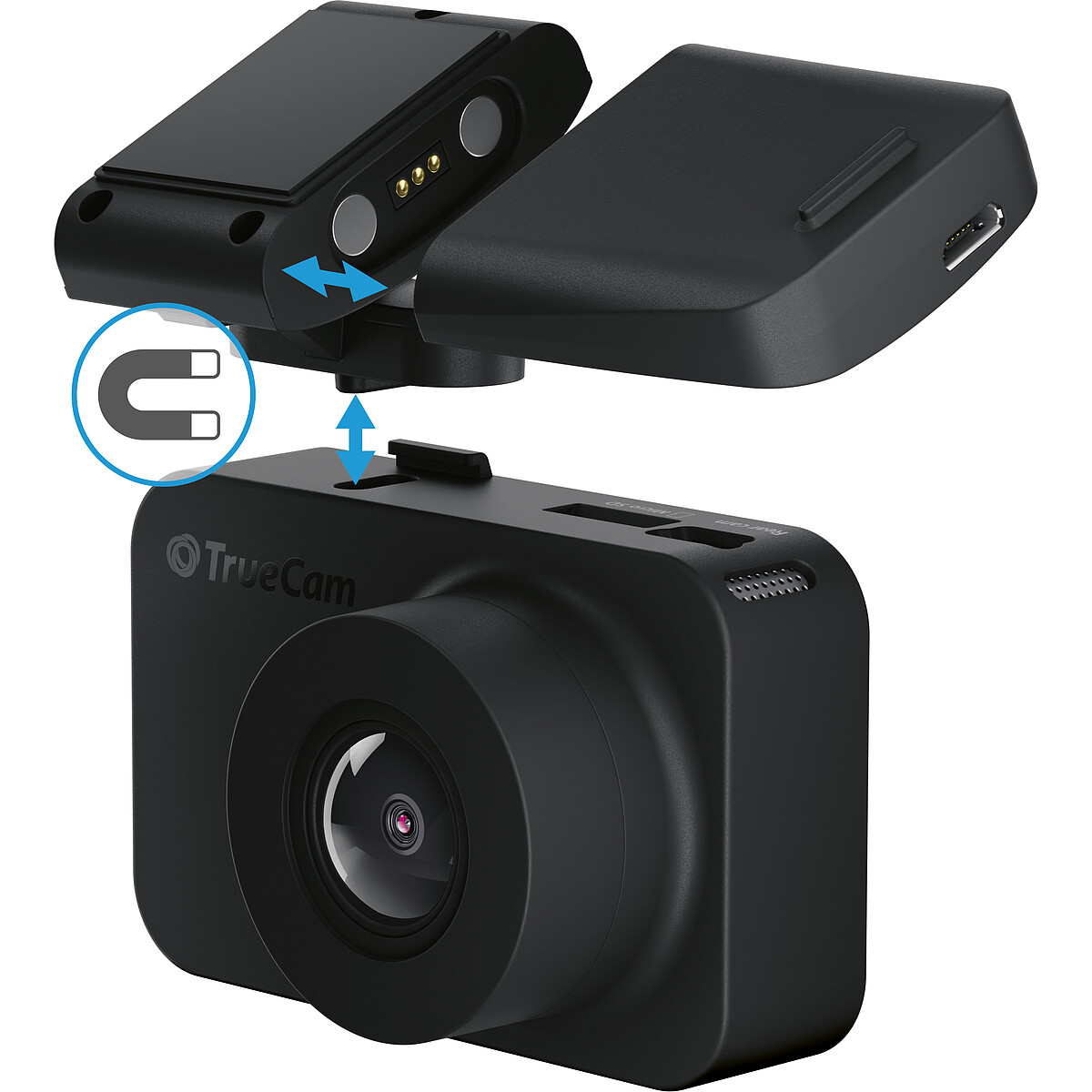 TechU 4K M11 Pro Dual Camera Dashcam