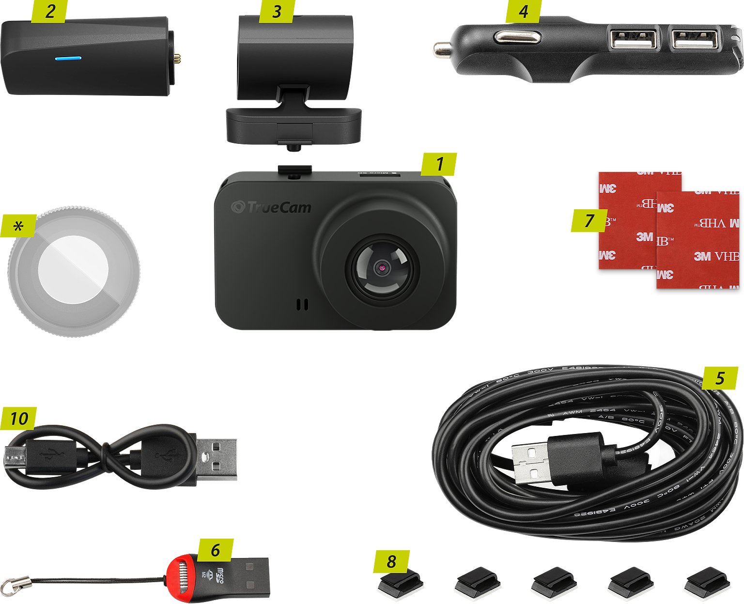 TrueCam M5 GPS WiFi TrueCam Profesionální autokamery CZ