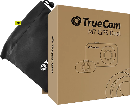 TrueCam M7 GPS Dual - Balení