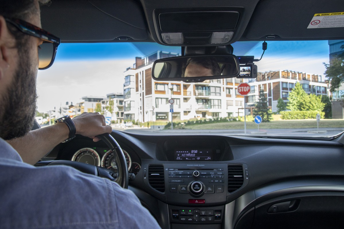 TrueCam M9 GPS 2.5K – Maximale Details von jeder Fahrt